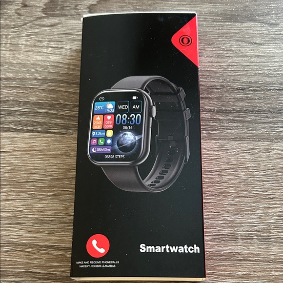Wearables Other - Advanced Smartwatch with Black Band